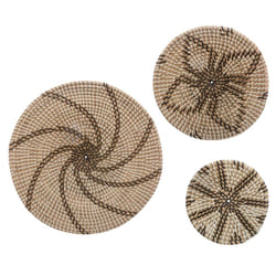 Décoration Murale Panier x 3