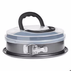Moule démontable - FIVE - Takeat - Acier - 26 cm - Couvercle inclus