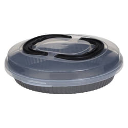 Moule à tarte - 5five - Takeat - 26 cm - Polypropylène - Acier - Couvercle inclus