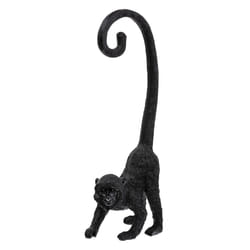 Singe Queue Noir