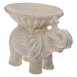Éléphant Magnésie Blanc