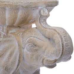 Éléphant Magnésie Blanc
