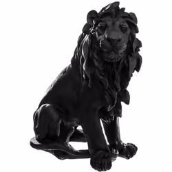 Idéale dans un univers contemporain, la statuette "Lion" Atmosphera va vous séduire par son originalité ! Chic et accessible  ...