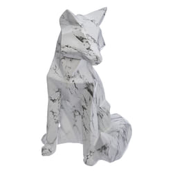 Renard Origami Résine