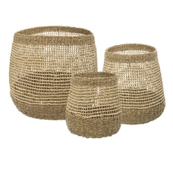 Panier Rond Ajouré x 3