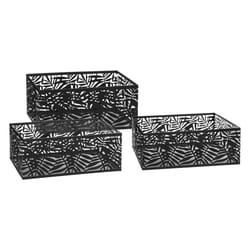 Caisse Cagette Ajourée Pop x 3