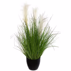 Description générale Découvrez notre herbe artificielle en pot de 70 cm de haut, idéale pour apporter une touche naturelle et ...