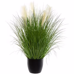 Aussi réaliste qu'un vrai, ce bunch herbe en pot Atmosphera s'adresse à celles et ceux qui souhaitent faire entrer un peu de  ...