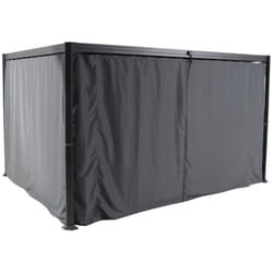 Hesperide - Jeu de 4 rideaux pour pergola Belize 3,6 x 3 m - Hespéride