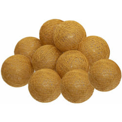 Atmosphera - Guirlande led 10 boules