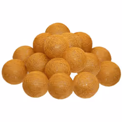 La guirlande led à pile "Army" 16 boules Atmosphera diffusera une lumière tamisée et agréable dans votre intérieur. Un éclair ...