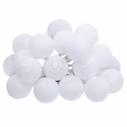 Pour un éclairage discret et original, optez pour la guirlande LED blanche Atmosphera. Sobre et moderne Cette guirlande compt ...