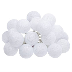 Atmosphera - Guirlande led secteur blanc L435cm créateur d'intérieur