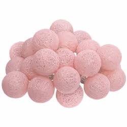 Pour un éclairage discret et original, optez pour la guirlande LED rose Atmosphera. Sobre et moderne Cette guirlande compte 2 ...