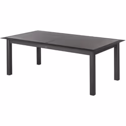 Apportez à votre extérieur un style unique et contemporain avec cette table alliant esthétisme et robustesse. Idéale pour 12  ...