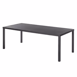 Table fixe rectangulaire Piazza - 8 Places