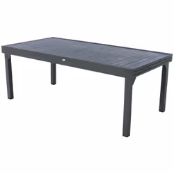 Description générale La table de jardin extensible Piazza de la marque Hespéride est idéale pour accueillir jusqu'à 12 person ...
