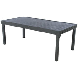 Hesperide - Table extensible Piazza Graphite 12 places