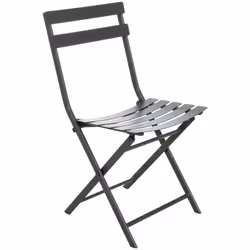 Description générale La Chaise Pliante en Graphite est un choix idéal pour optimiser vos espaces extérieurs tout en ajoutant ...