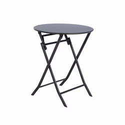 Table de jardin pliante ronde Greensboro - 2 Places