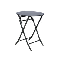 Table de jardin pliante ronde Greensboro - 2 Places