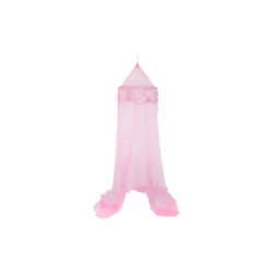 Ciel de lit 60 x 250cm Atmosphera for kids Rose Créez-vous un véritable lit de princesse grâce à ce ciel de lit. Sobre et chi ...