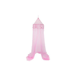 Atmosphera - Ciel De Lit 60 x 250cm For Kids Rose