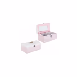 Boite à bijoux, Miroir intégré. Votre enfant sera ravi d'avoir cette petite boite afin de ranger facilement tous ses bijoux. ...