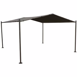 Description générale Ajoutez de l'ombre et du style à votre jardin avec le gazebo carré Certeli. Conçu en acier traité époxy, ...