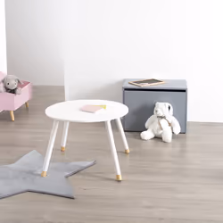Table blanc "Douceur"