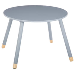 Table gris "Douceur" en bois