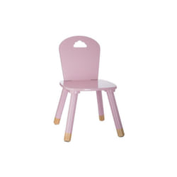 Atmosphera - Chaise Enfant En Bois Douceur For Kids Rose