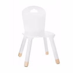 Description générale Cette chaise enfant 'Douceur' est parfaite pour meubler la chambre ou la salle de jeu de votre petit. Av ...