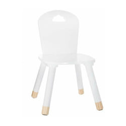 Atmosphera - Chaise Enfant En Bois Douceur Blanc