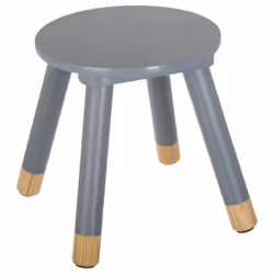 Très mignon, ce petit tabouret gris pour enfant collection Douceur trouvera aisément sa place dans la chambre de votre petit  ...