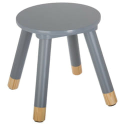 Atmosphera - Tabouret pour enfant gris