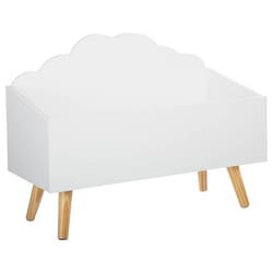 Coffre à jouets nuage - Atmosphera