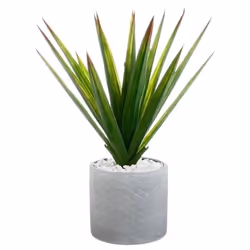 Aloé Vera artificiel en pot H. 49 cm - Atmosphera