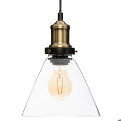 Suspension en verre conique Alak Esprit Récup - Atmosphera