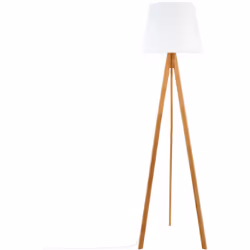 Description générale Le lampadaire Bahi de la marque Atmosphera est un éclairage au design scandinave élégant et contemporain ...
