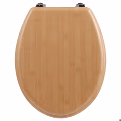 Abattant pour WC en Bois