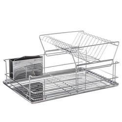 Égouttoir en Inox à 2 Niveaux