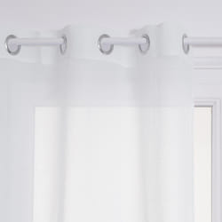 Voilage blanc "Ana" 140X240