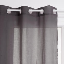 Voilage gris "Ana" 140X240