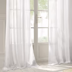 Voilage blanc "Elsa" 140X240