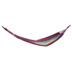 Toile de hamac Yaqui violet/rouge 200x80 cm Hespéride
