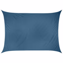 Voile d ombrage rectangulaire "anori" 4x3m en polyester - Hespéride. Couleur : Vert. Matière principale : Aluminium. Longueur ...