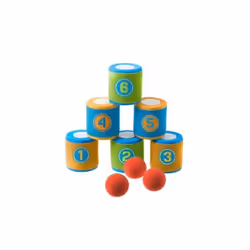 Jeu du Chamboule tout - Jeux enfant