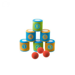 Jeu du Chamboule tout - Jeux enfant