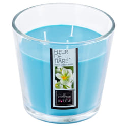 Bougie Parfumée  Nina  500g Fleur Tiaré